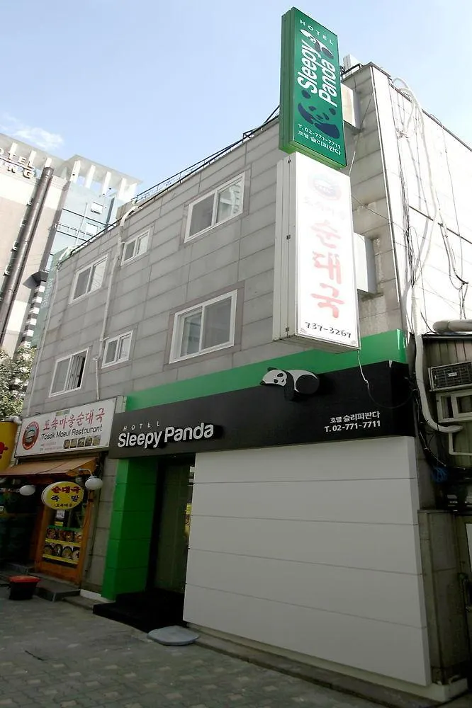 Hotel Sleepy Panda Streamwalk Seoul Jongno