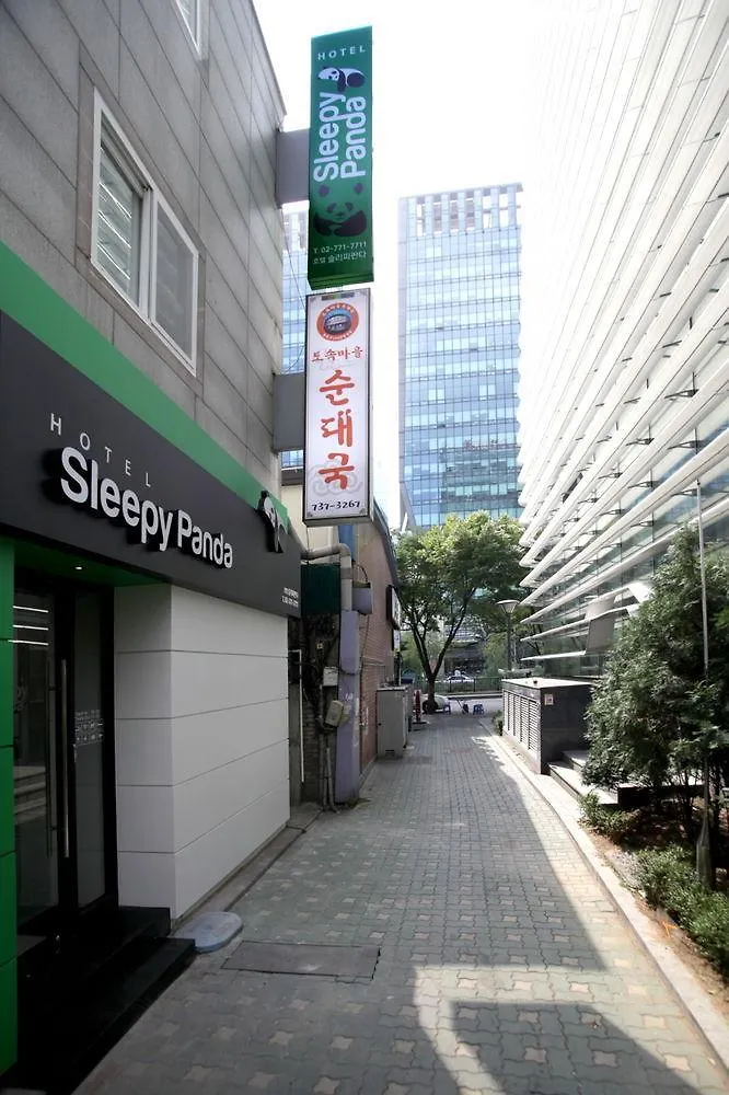 Hotel Sleepy Panda Streamwalk Seoul Jongno South Korea